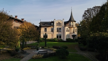 Pensjonat Pod Jemiołą in Ciechocinek, Poland